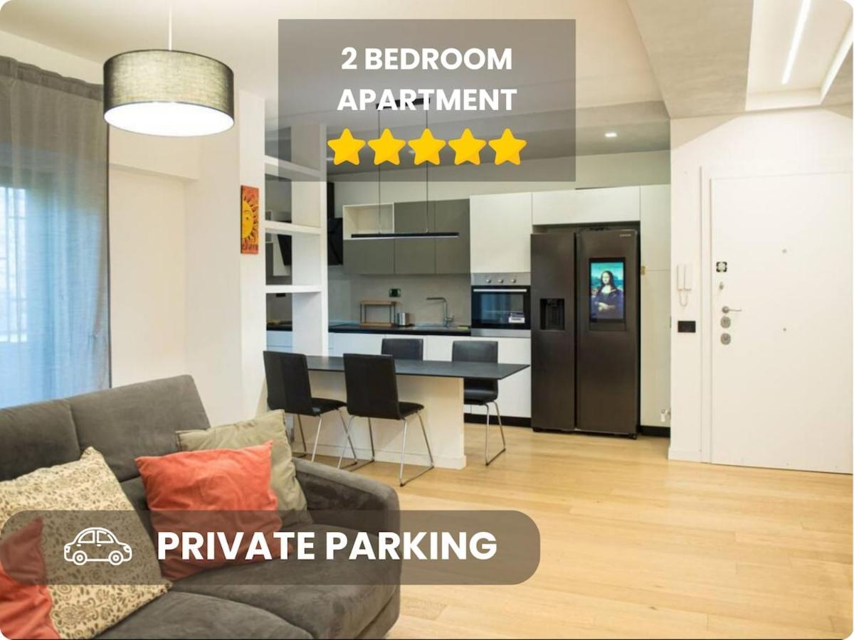 2 Double Private Parking Fast Wifi Appartamento *